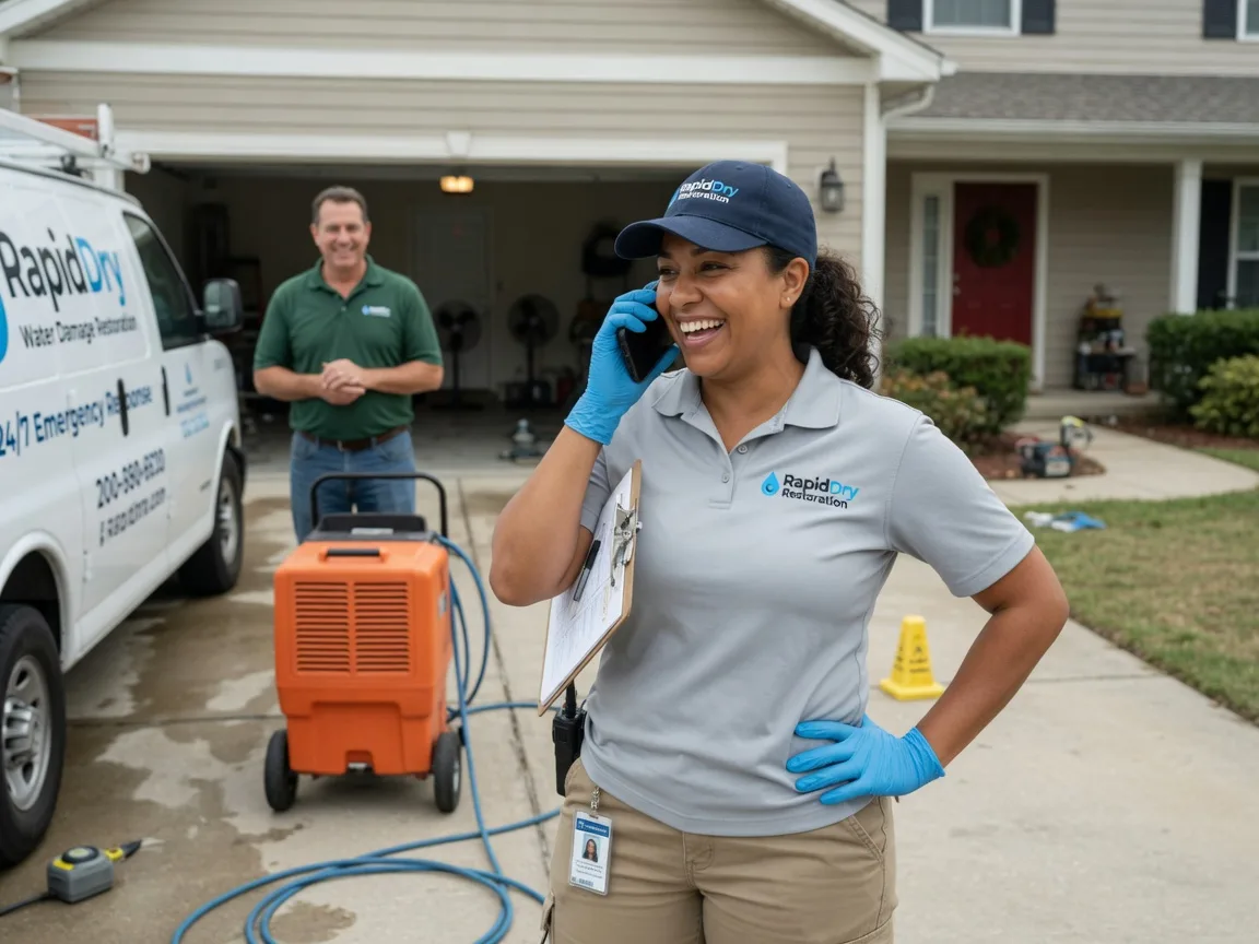 Water Damage Restoration Nightmute, AK FAQs